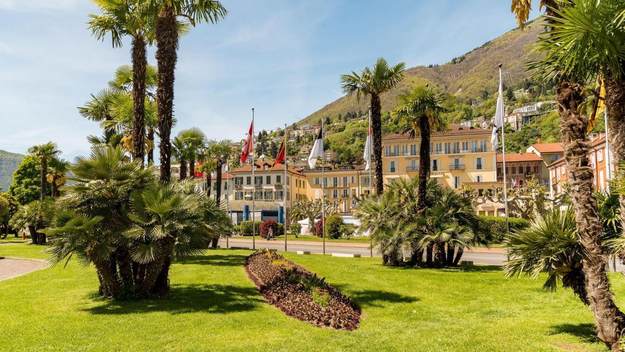 Hotel Du Lac Локарно Екстер'єр фото