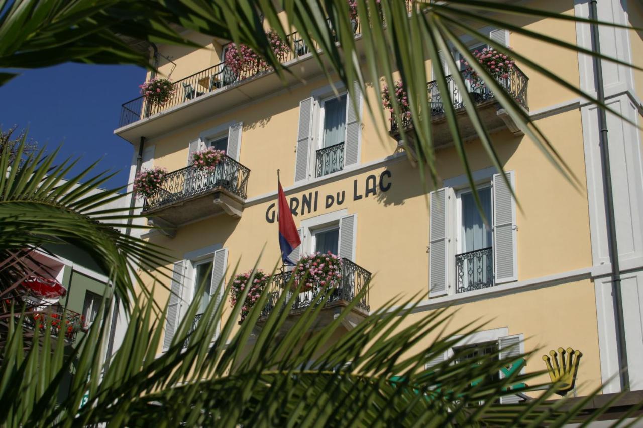 Hotel Du Lac Локарно Екстер'єр фото