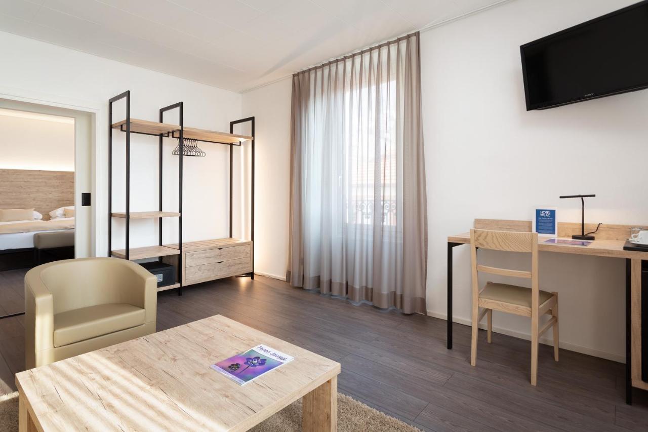 Hotel Du Lac Локарно Екстер'єр фото