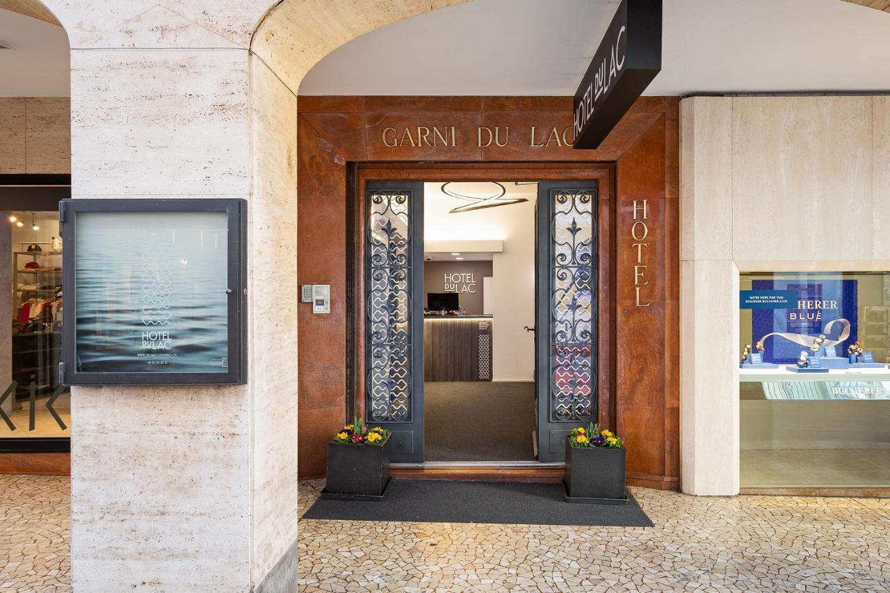 Hotel Du Lac Локарно Екстер'єр фото