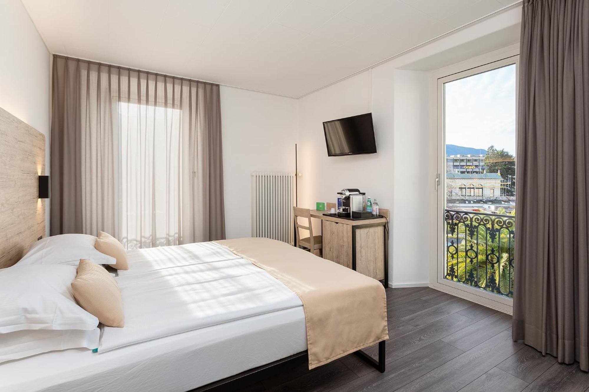 Hotel Du Lac Локарно Екстер'єр фото