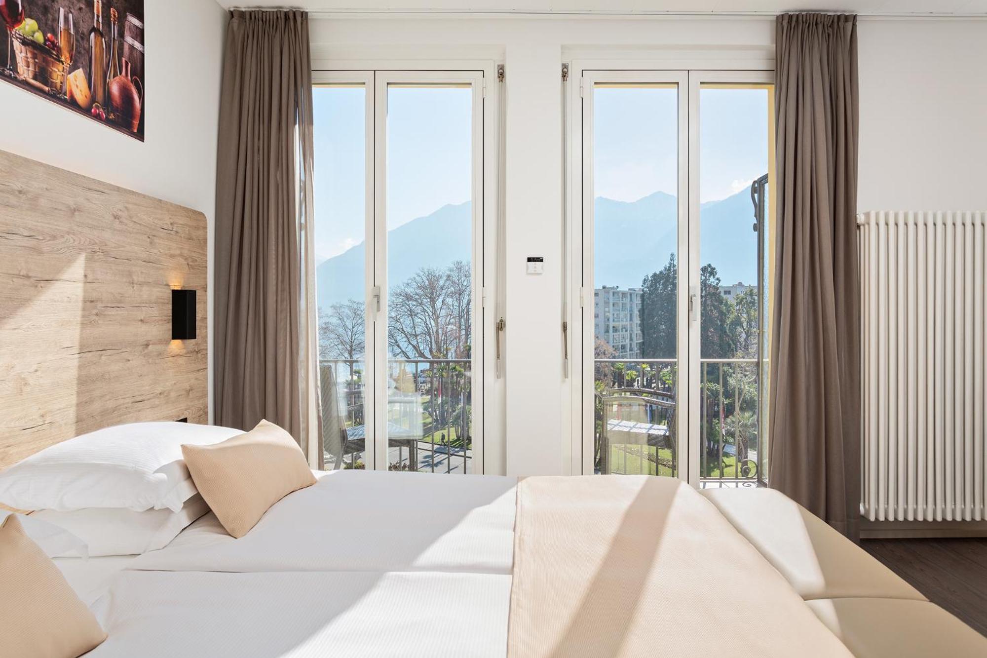 Hotel Du Lac Локарно Екстер'єр фото