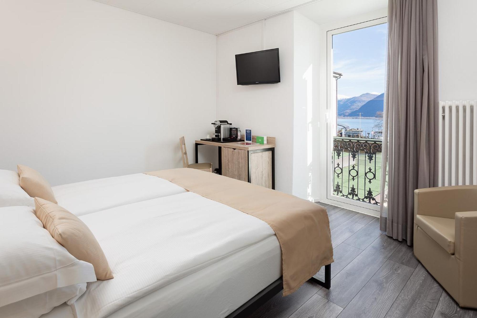 Hotel Du Lac Локарно Екстер'єр фото