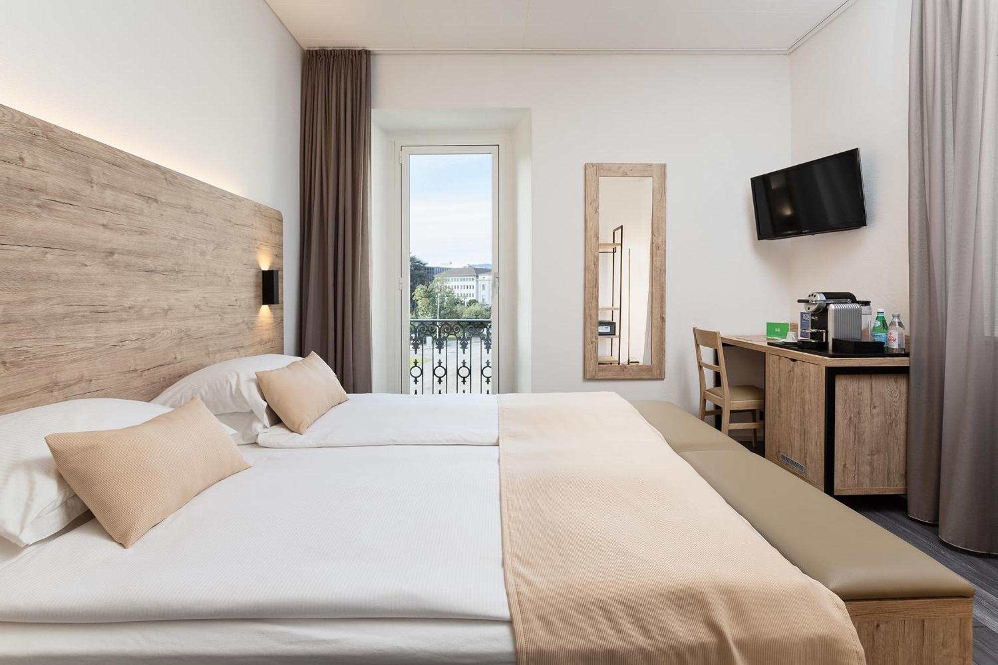 Hotel Du Lac Локарно Екстер'єр фото