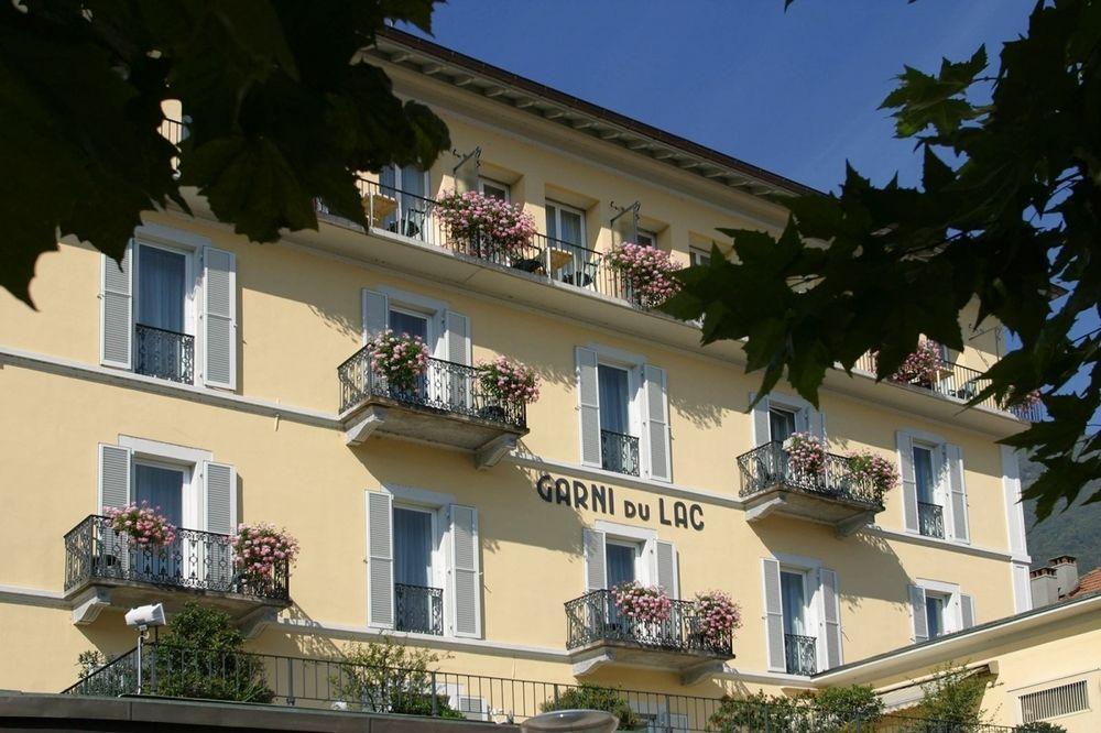 Hotel Du Lac Локарно Екстер'єр фото