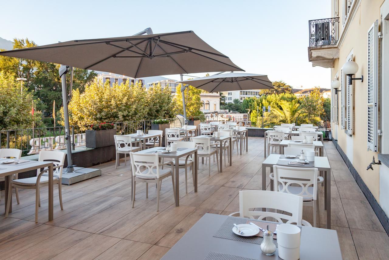 Hotel Du Lac Локарно Екстер'єр фото