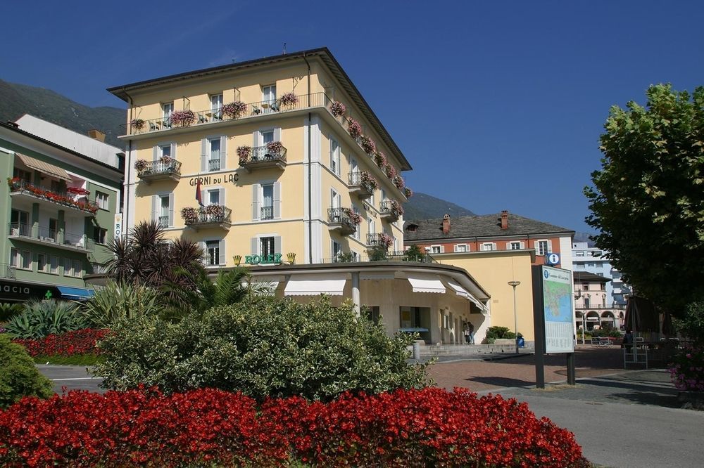 Hotel Du Lac Локарно Екстер'єр фото