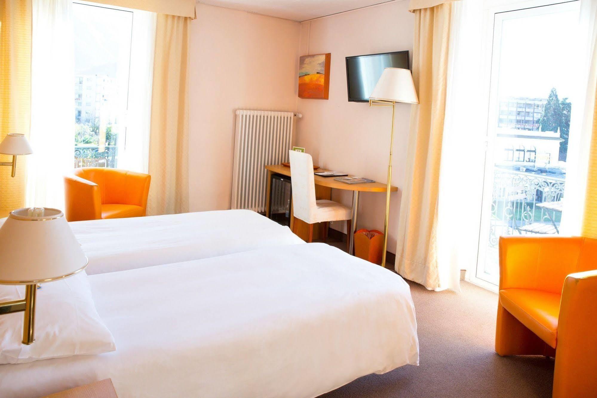 Hotel Du Lac Локарно Екстер'єр фото