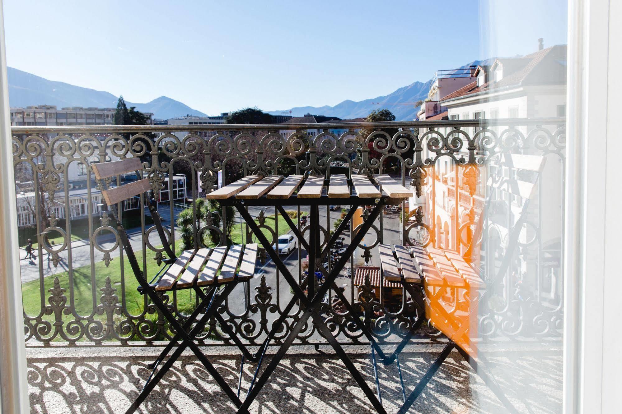 Hotel Du Lac Локарно Екстер'єр фото